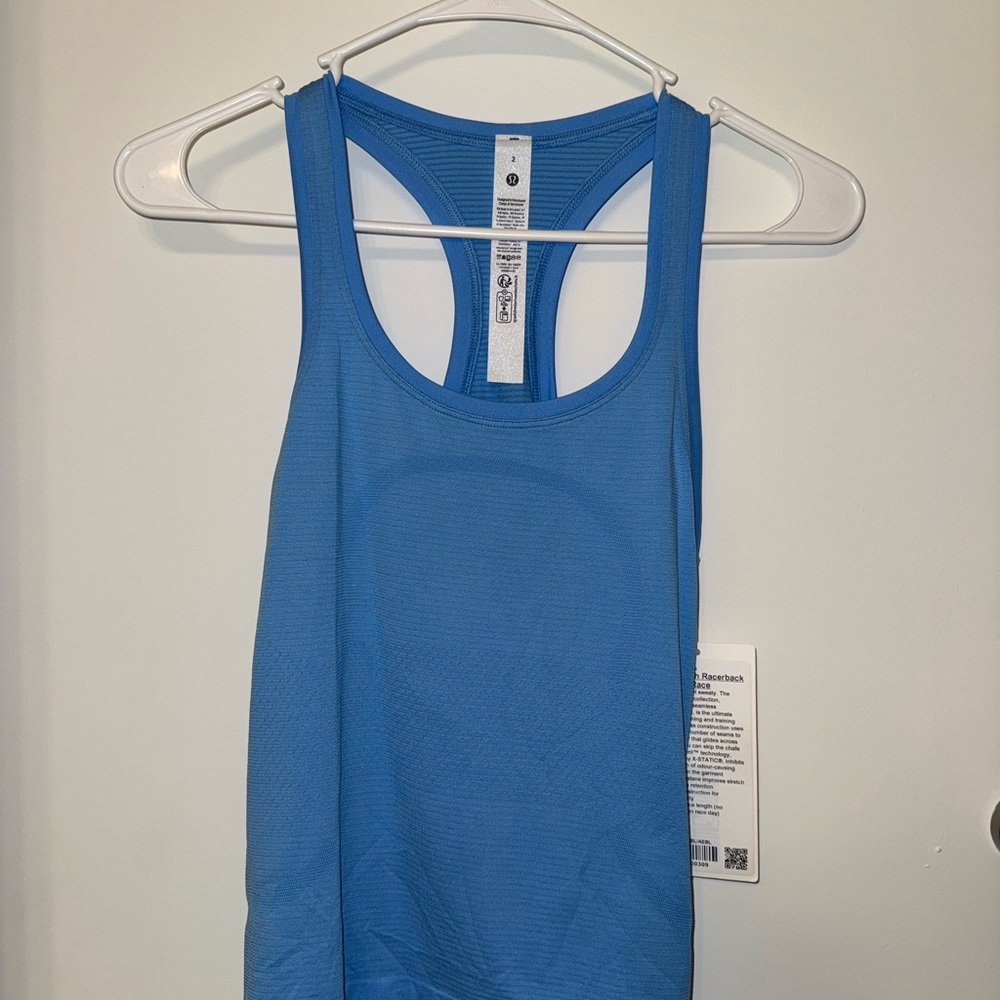 Lululemon swiftly tech race back tank 2.0 race